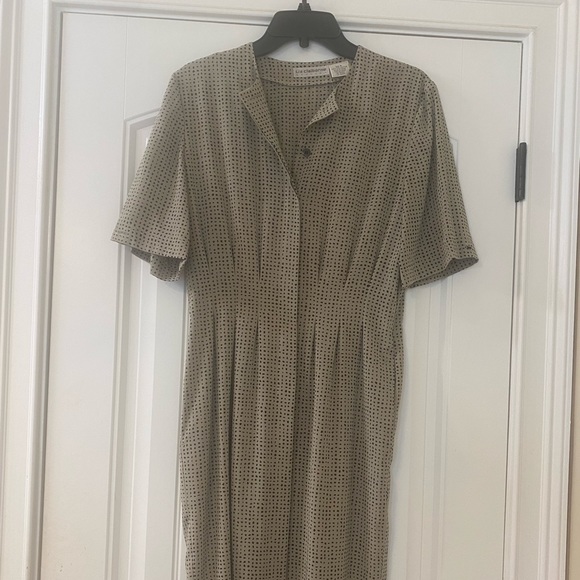 Liz Claiborne Print Dress - Picture 2 of 5